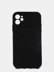 Черный чехол для iPhone 11, 13, 12, Pro, Max, Mini, защита камеры, бархатный