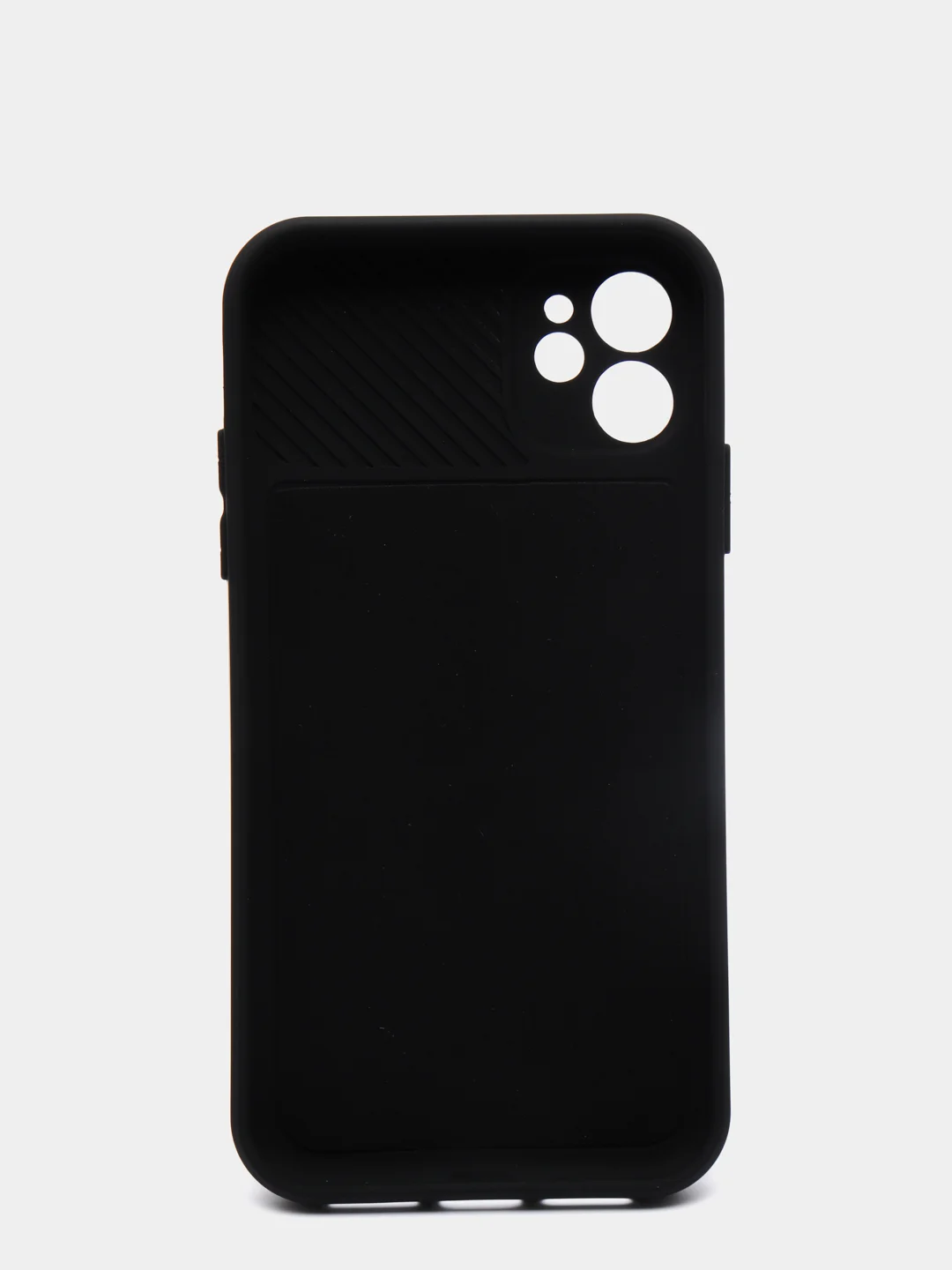 Черный чехол для iPhone 11, 13, 12, Pro, Max, Mini, защита камеры, бархатный