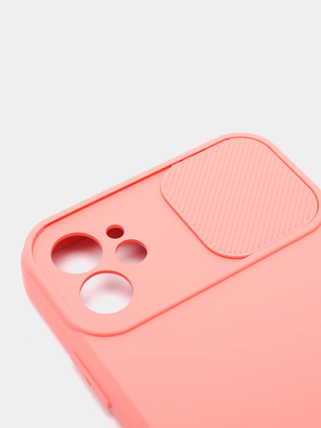Пастельно-коралловый чехол для iPhone 11, 13, 12, Pro, Max, Mini, защита камеры, бархатный