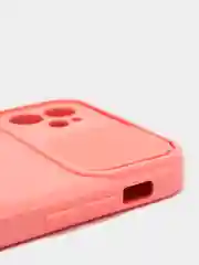 Пастельно-коралловый чехол для iPhone 11, 13, 12, Pro, Max, Mini, защита камеры, бархатный