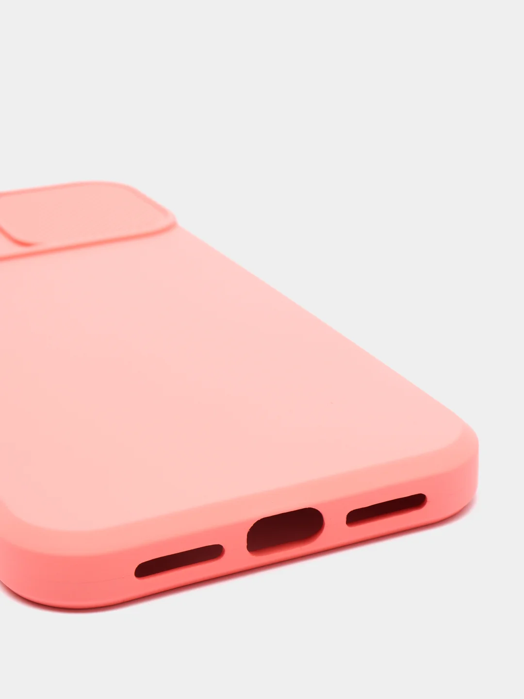 Пастельно-коралловый чехол для iPhone 11, 13, 12, Pro, Max, Mini, защита камеры, бархатный