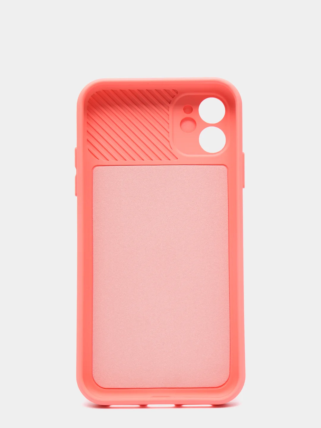 Пастельно-коралловый чехол для iPhone 11, 13, 12, Pro, Max, Mini, защита камеры, бархатный