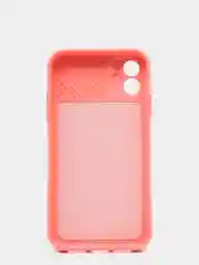 Пастельно-коралловый чехол для iPhone 11, 13, 12, Pro, Max, Mini, защита камеры, бархатный