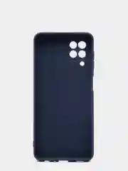 Синий чехол для Samsung A22, M32, M22, с защитой камеры, силиконовый