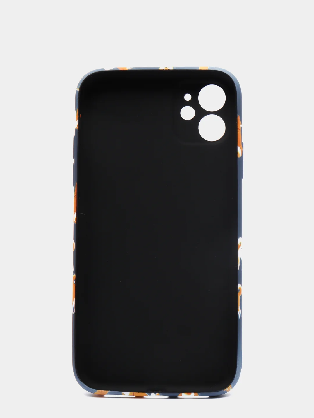 Голубой чехол на iPhone 11, XR, 7 Plus, 8 Plus