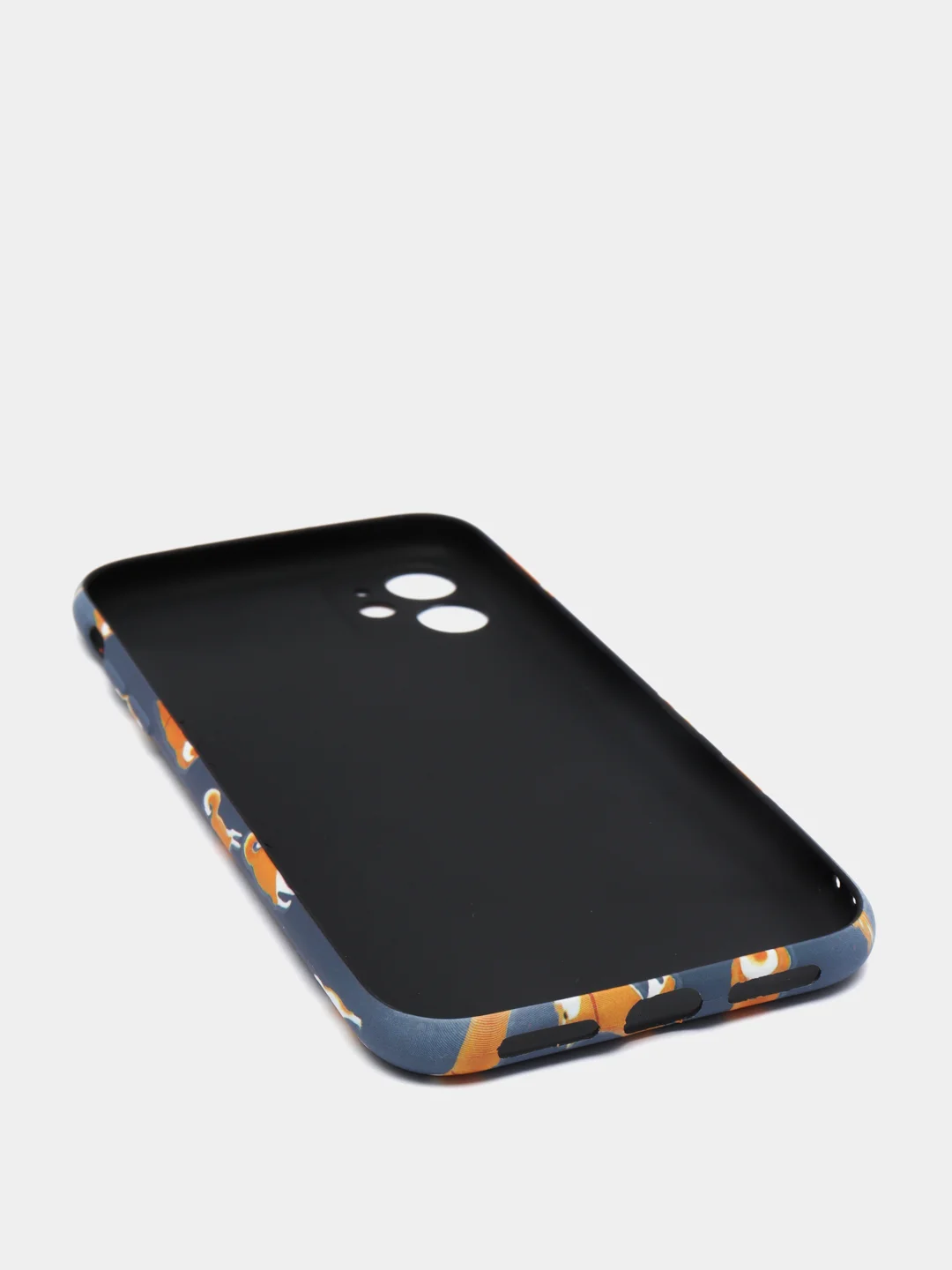 Голубой чехол на iPhone 11, XR, 7 Plus, 8 Plus