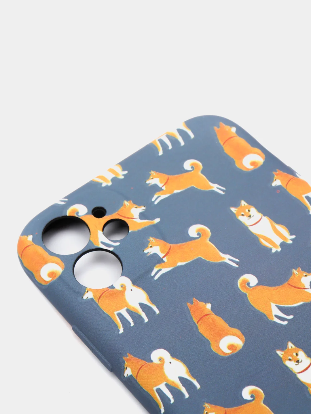 Голубой чехол на iPhone 11, XR, 7 Plus, 8 Plus