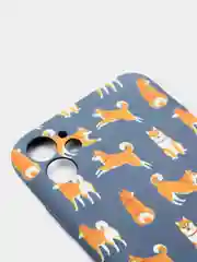 Голубой чехол на iPhone 11, XR, 7 Plus, 8 Plus