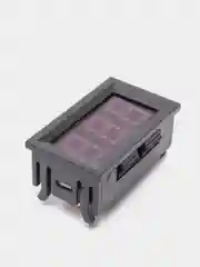 Красный вольтметр цифровой YB27A