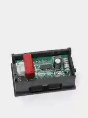 Красный вольтметр цифровой YB27A