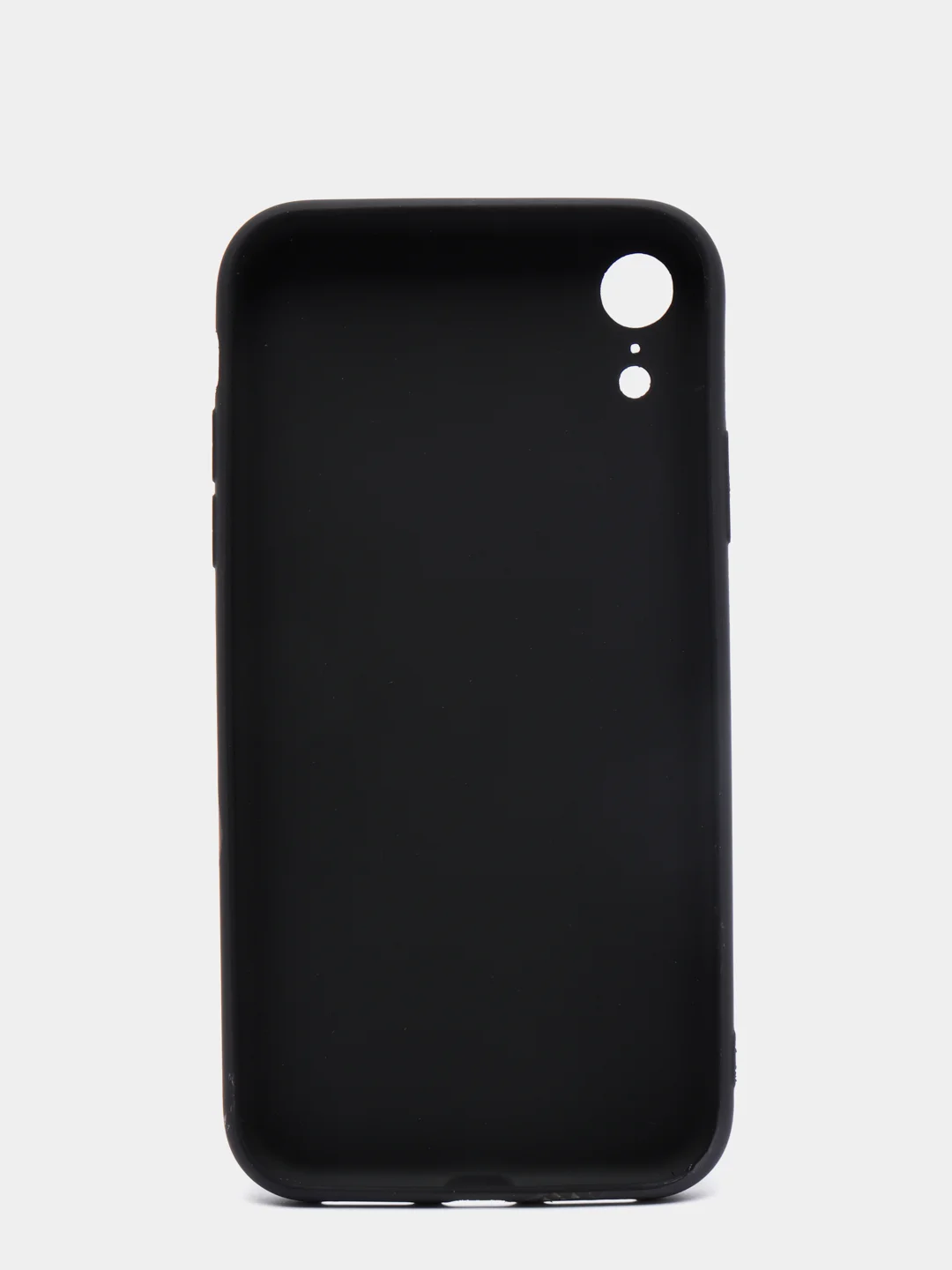 Черный чехол на iPhone 11, XR, 7 Plus, 8 Plus