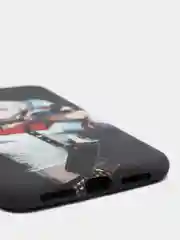 Черный чехол на iPhone 11, XR, 7 Plus, 8 Plus