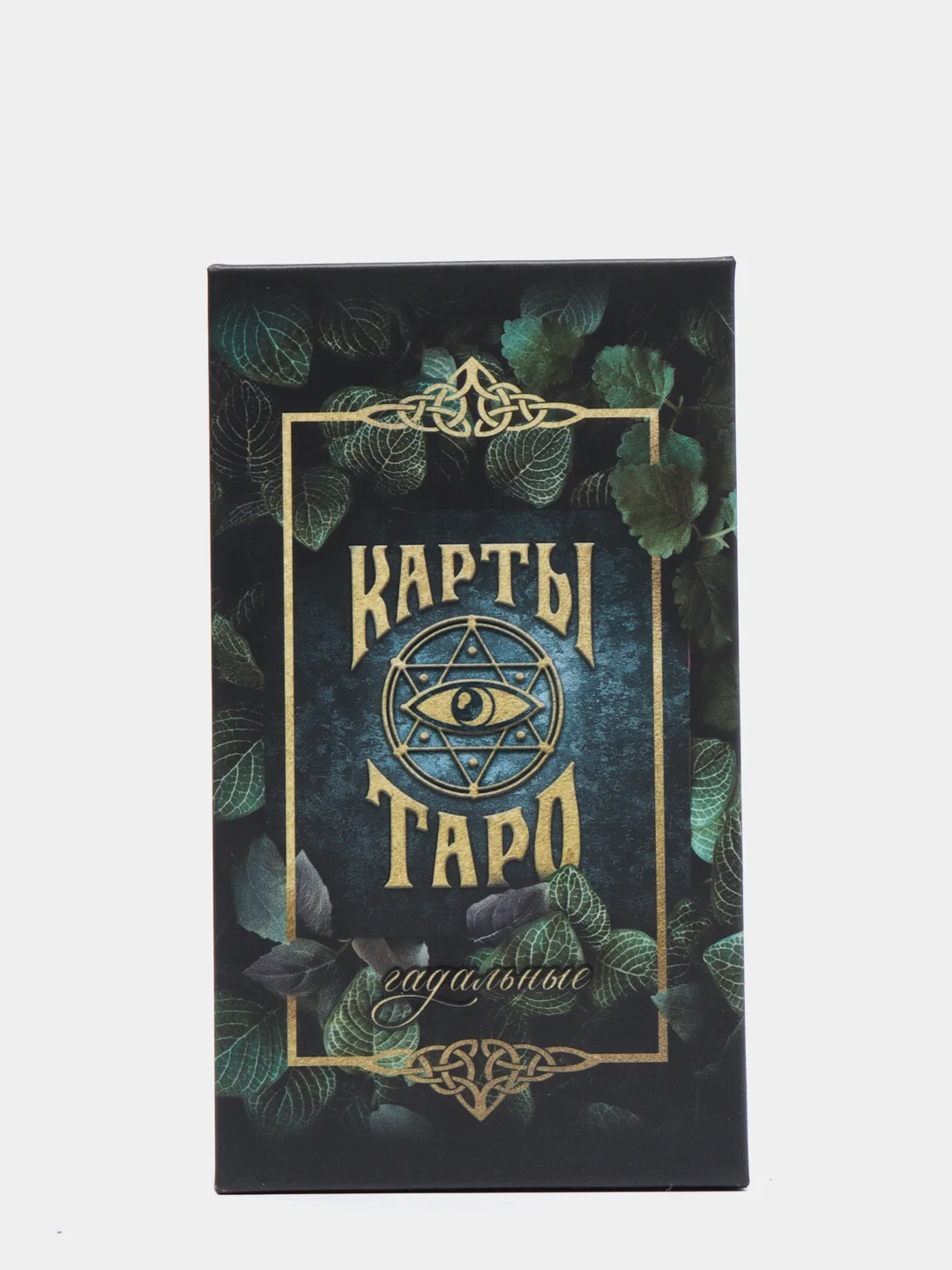 Карты Таро "Висконти-Сфорца", 78 карт, мешочек и четки в комплекте