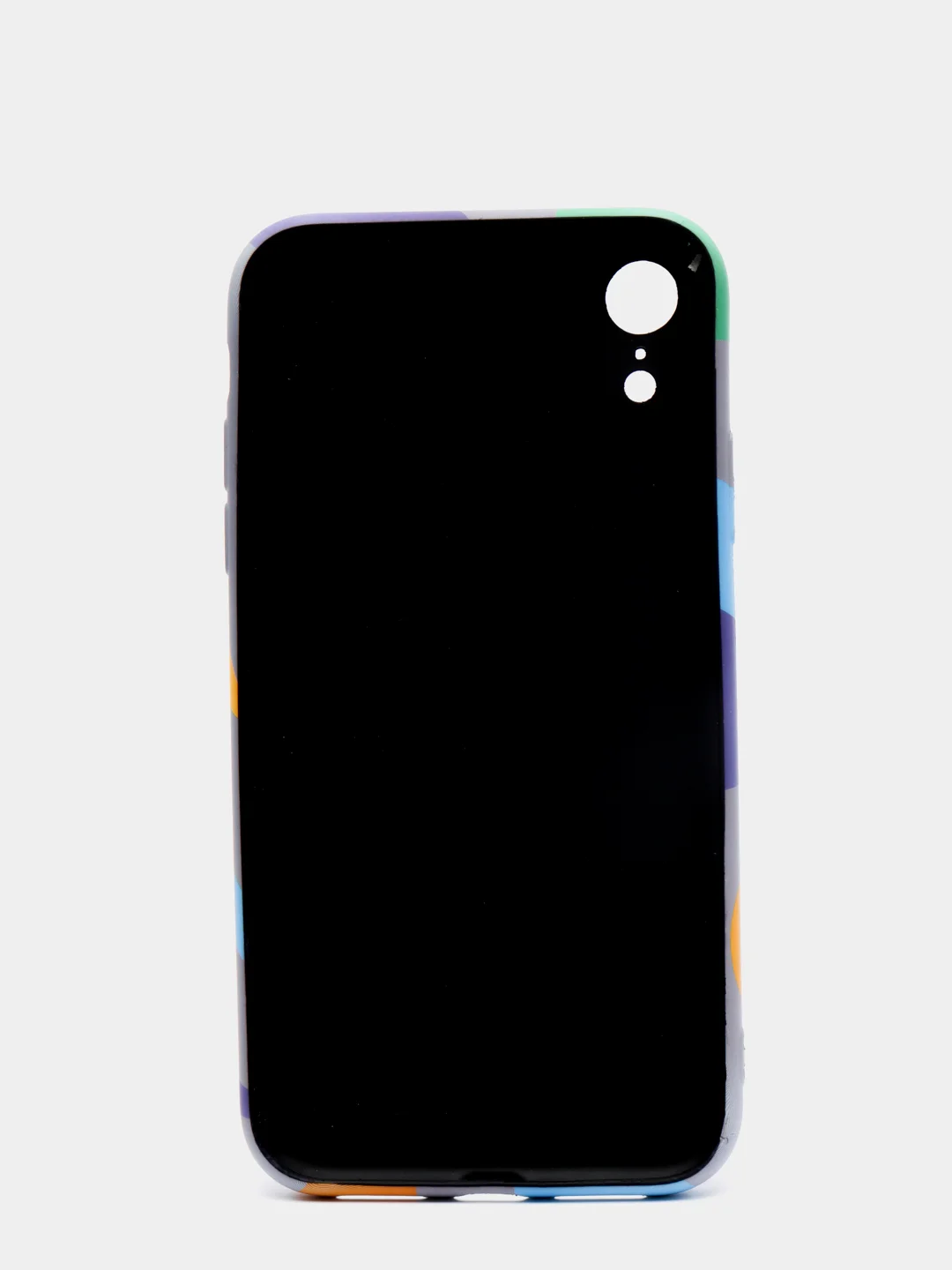 Индиго чехол на iPhone 11, XR, 7 Plus, 8 Plus
