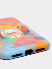 Индиго чехол на iPhone 11, XR, 7 Plus, 8 Plus