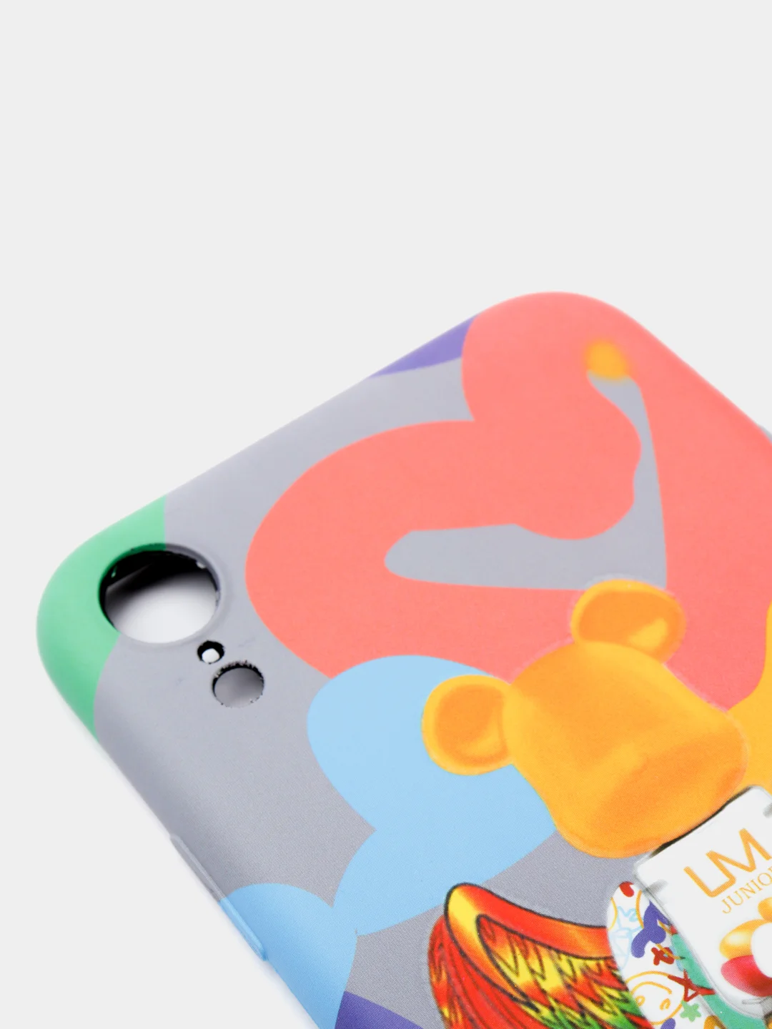 Индиго чехол на iPhone 11, XR, 7 Plus, 8 Plus