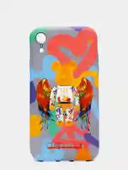 Индиго чехол на iPhone 11, XR, 7 Plus, 8 Plus