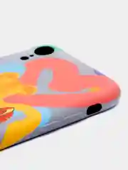 Индиго чехол на iPhone 11, XR, 7 Plus, 8 Plus