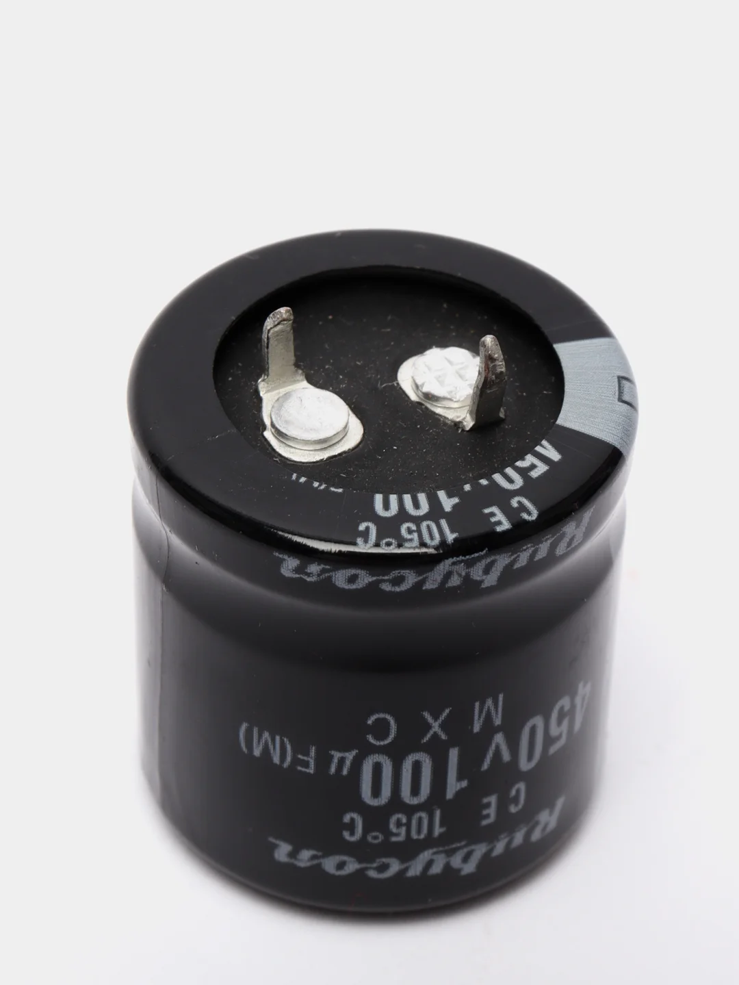 100мкФ 450в Конденсатор электролитический 100UF 450V 105C 25х25 CHANG