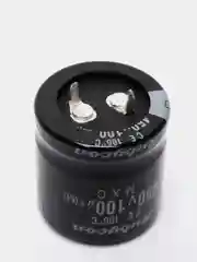 100мкФ 450в Конденсатор электролитический 100UF 450V 105C 25х25 CHANG
