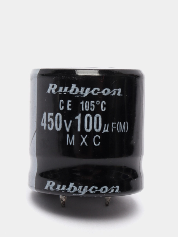 100мкФ 450в Конденсатор электролитический 100UF 450V 105C 25х25 CHANG
