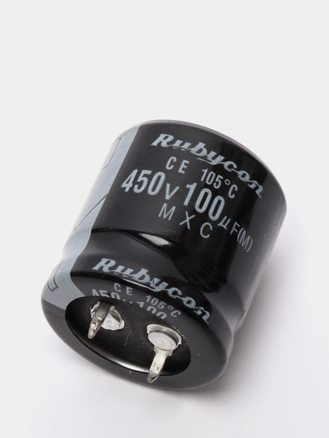 100мкФ 450в Конденсатор электролитический 100UF 450V 105C 25х25 CHANG