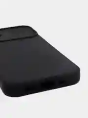 Черный чехол для iPhone 12 mini, защита камеры, бархатный