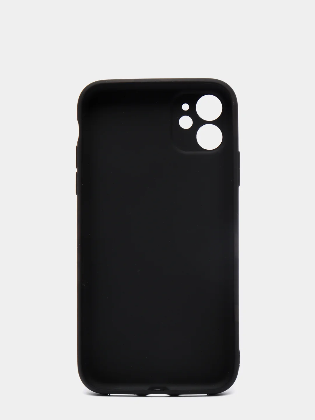 Черный чехол на iPhone 11, XR, 7 Plus, 8 Plus