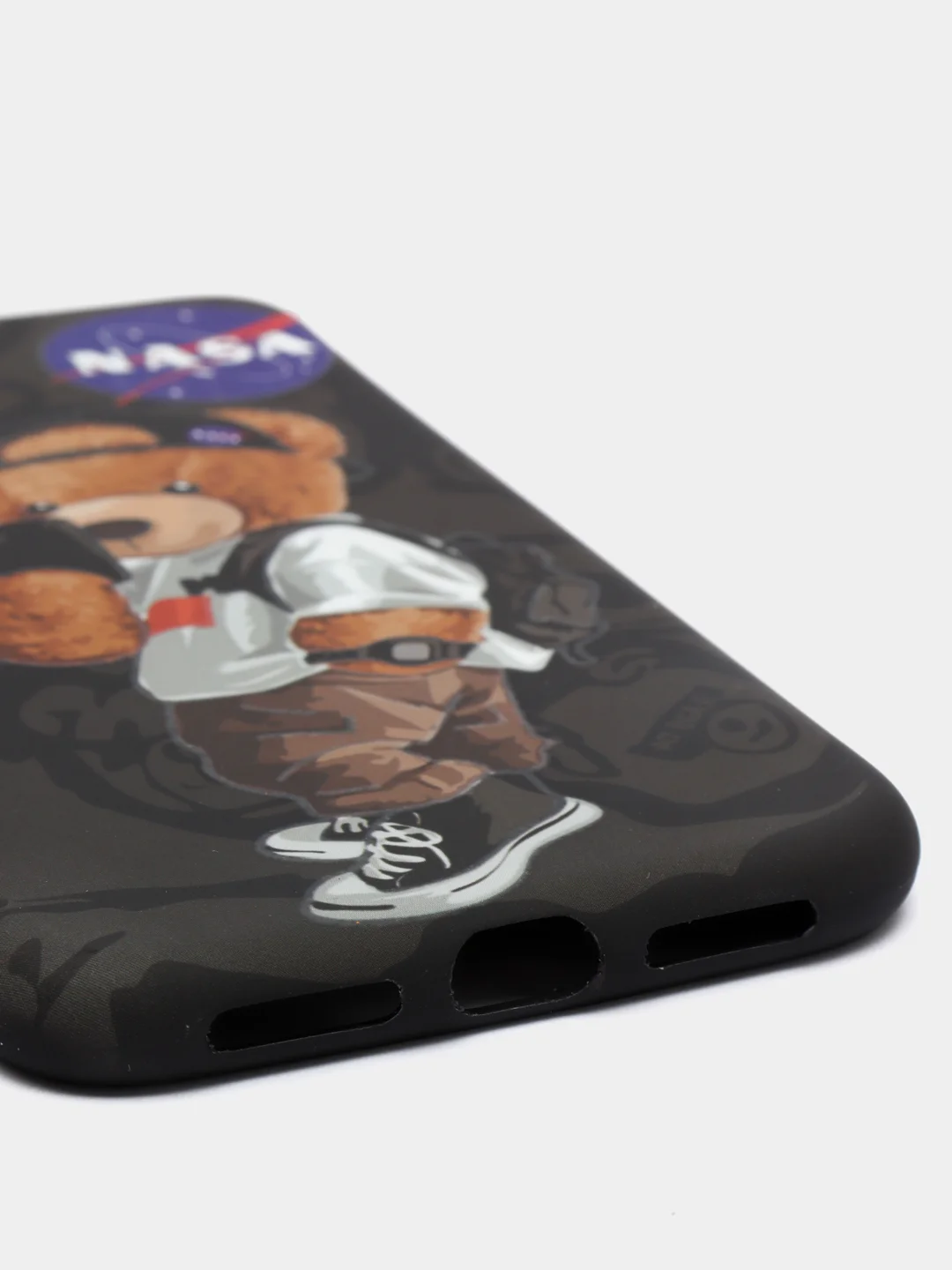 Черный чехол на iPhone 11, XR, 7 Plus, 8 Plus