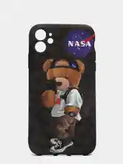 Черный чехол на iPhone 11, XR, 7 Plus, 8 Plus