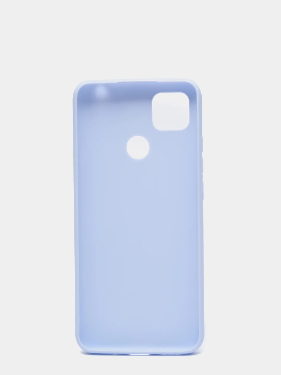 Ледяной чехол для Xiaomi Redmi 9C, с защитой камеры, силиконовый