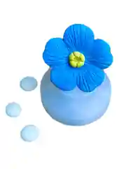Силиконовый молд "Незабудка"