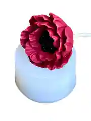 Силиконовый молд Мак