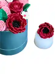 Силиконовый молд Мак