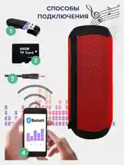 Pадиоприемник/Портативная колонка/Блютуз колонка/Wireless speaker G06-2-3