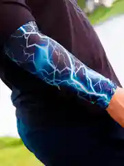 Рукав компрессионный SA Co Blue Lightning