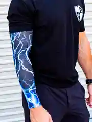 Рукав компрессионный SA Co Blue Lightning