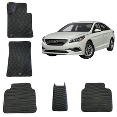 3-D Автомобильные EVA, ЭВА, ЕВА коврики для HYUNDAI SONATA 7 поколение / ХЕНДАЙ СОНАТА 7