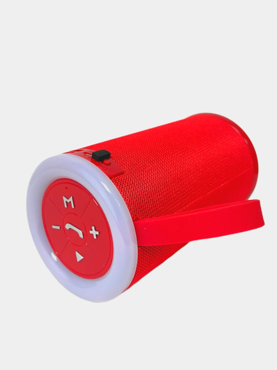 Красный портативная Bluetooth колонка TG 512 T&G со светомузыкой