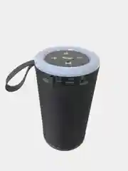 Красный портативная Bluetooth колонка TG 512 T&G со светомузыкой