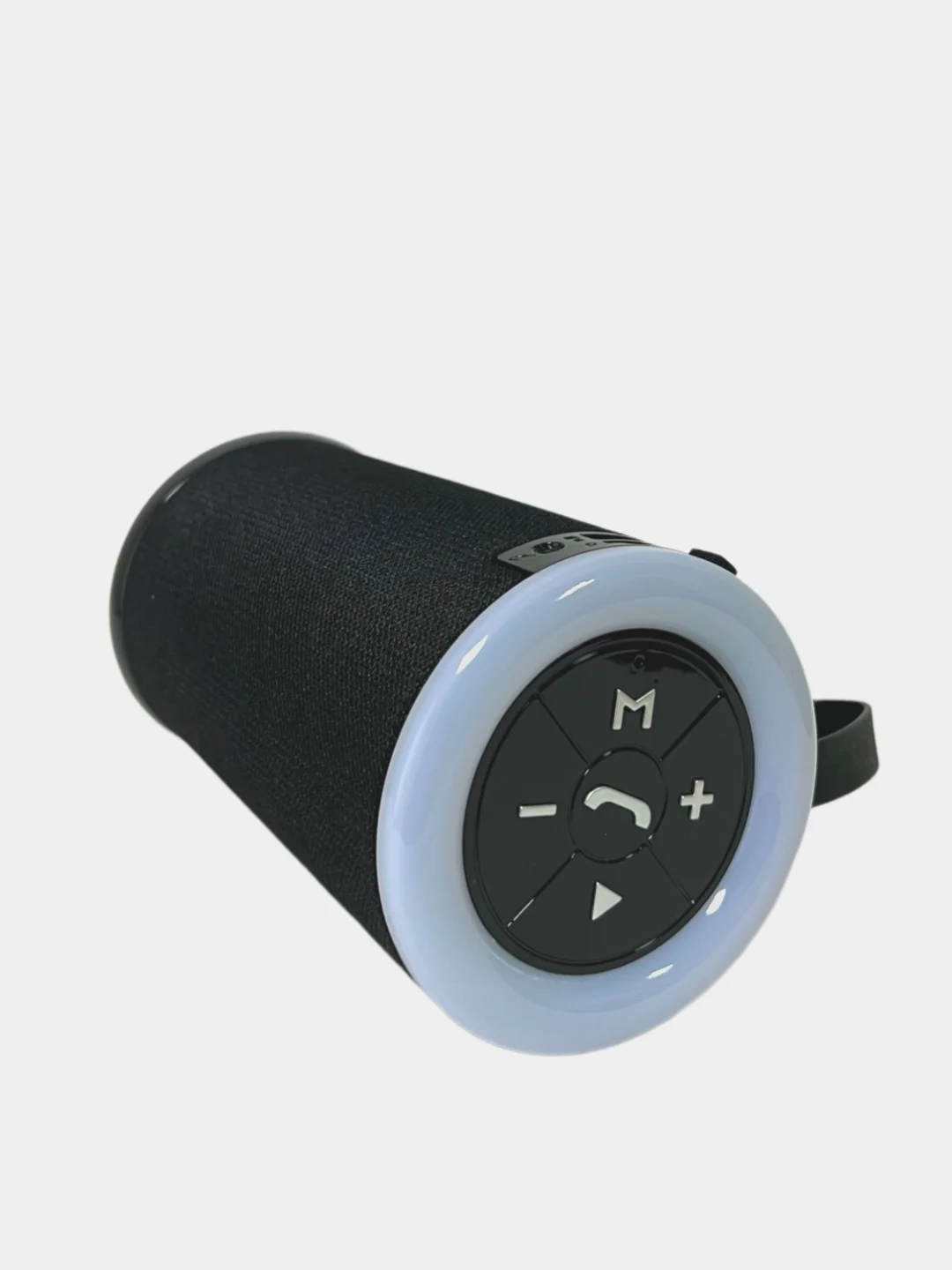 Красный портативная Bluetooth колонка TG 512 T&G со светомузыкой