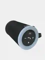 Красный портативная Bluetooth колонка TG 512 T&G со светомузыкой