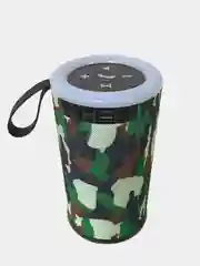 Красный портативная Bluetooth колонка TG 512 T&G со светомузыкой
