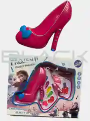 Розовый набор детской косметики "Туфелька"