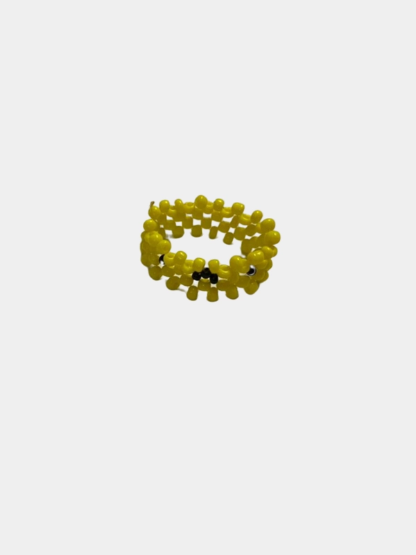 Кольцо из бисера Sorriso
