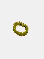 Желтый кольцо из бисера Sorriso