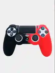 Защитный чехол двуцветный для джойстика DualShock 4 / PS4 / PlayStation 4