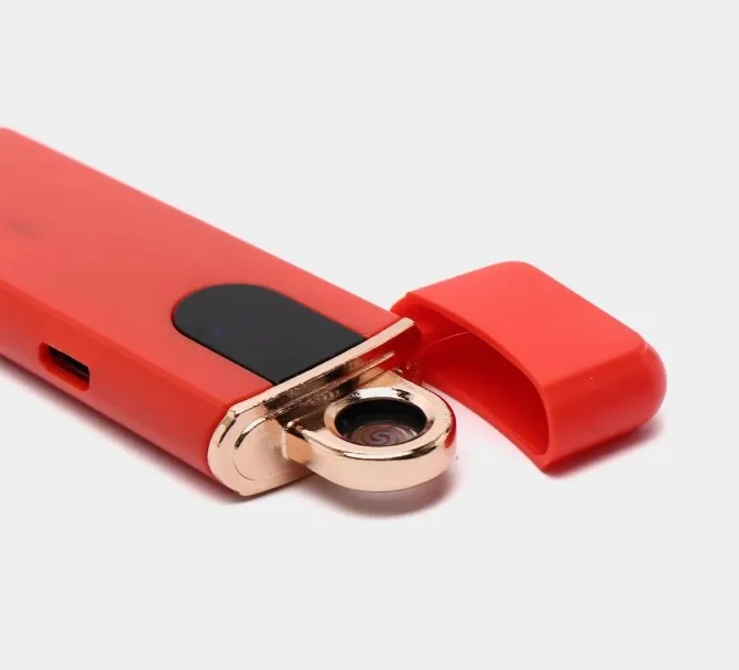 Зажигалка электронная USB-прикуриватель сенсорная