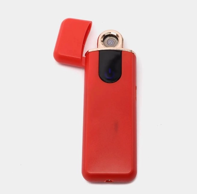 Зажигалка электронная USB-прикуриватель сенсорная