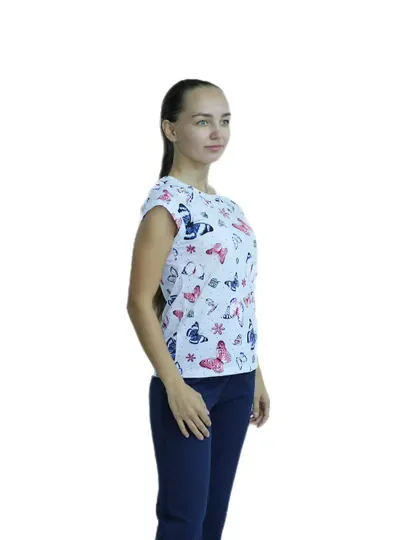 Белый футболка женская  Onstyle